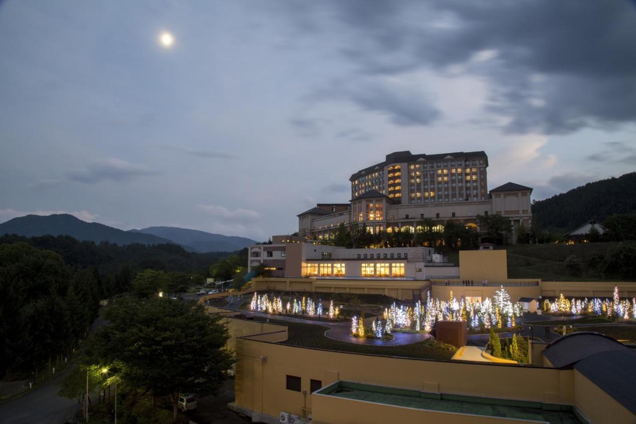 Hotel Morinokaze Oshuku Shizukuishi Exterior photo