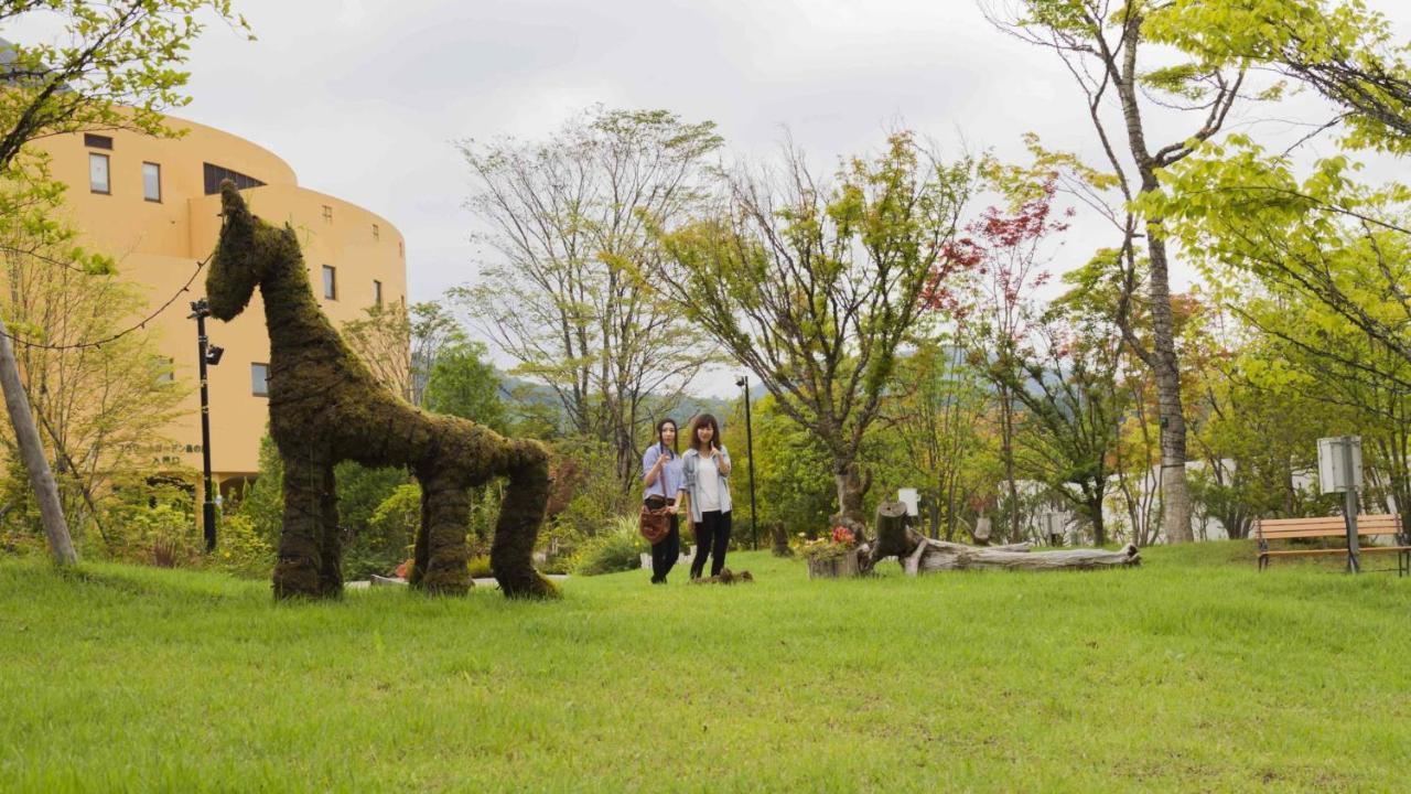 Hotel Morinokaze Oshuku Shizukuishi Exterior photo